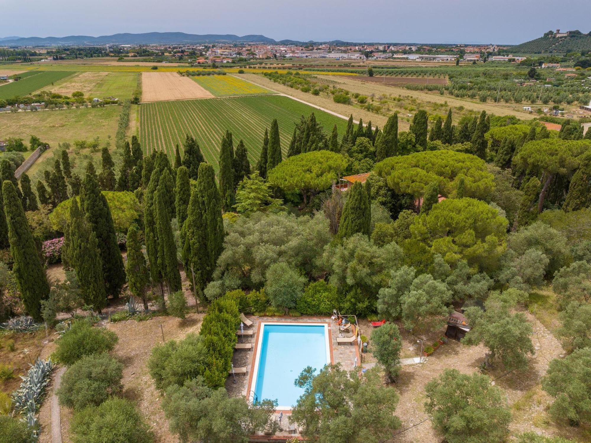 Villa I Tigli Campiglia Marittima Εξωτερικό φωτογραφία