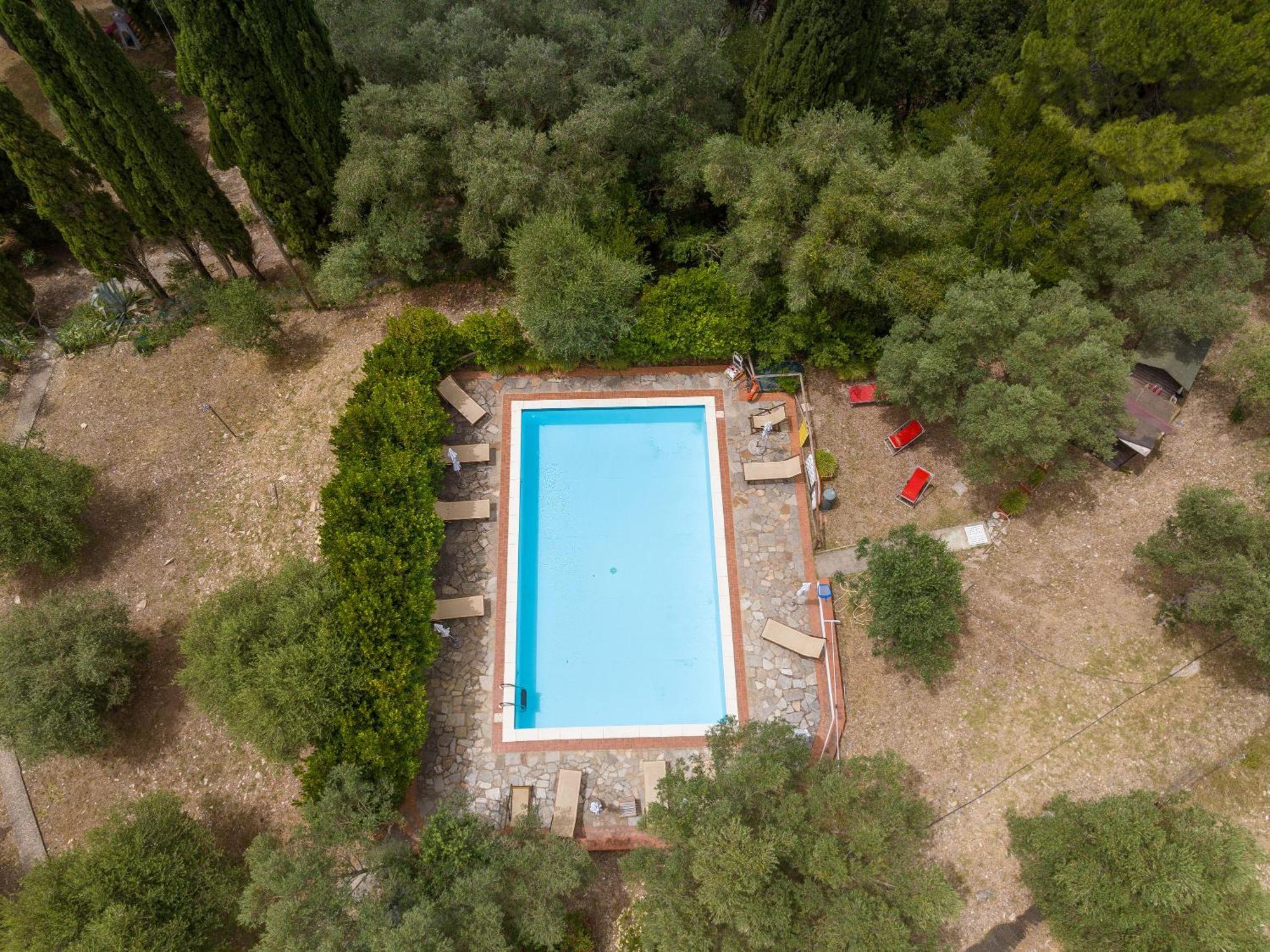 Villa I Tigli Campiglia Marittima Εξωτερικό φωτογραφία