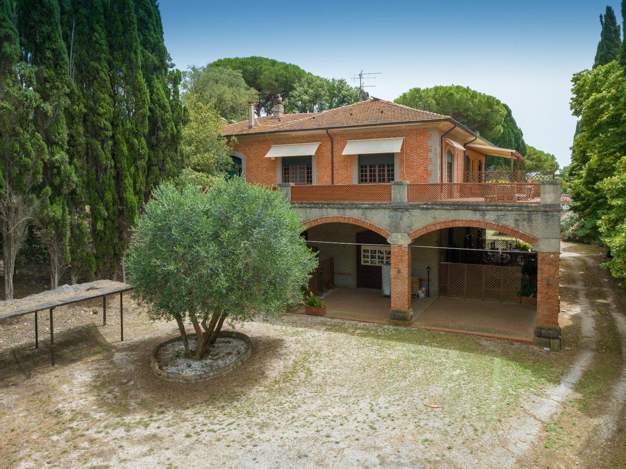 Villa I Tigli Campiglia Marittima Εξωτερικό φωτογραφία