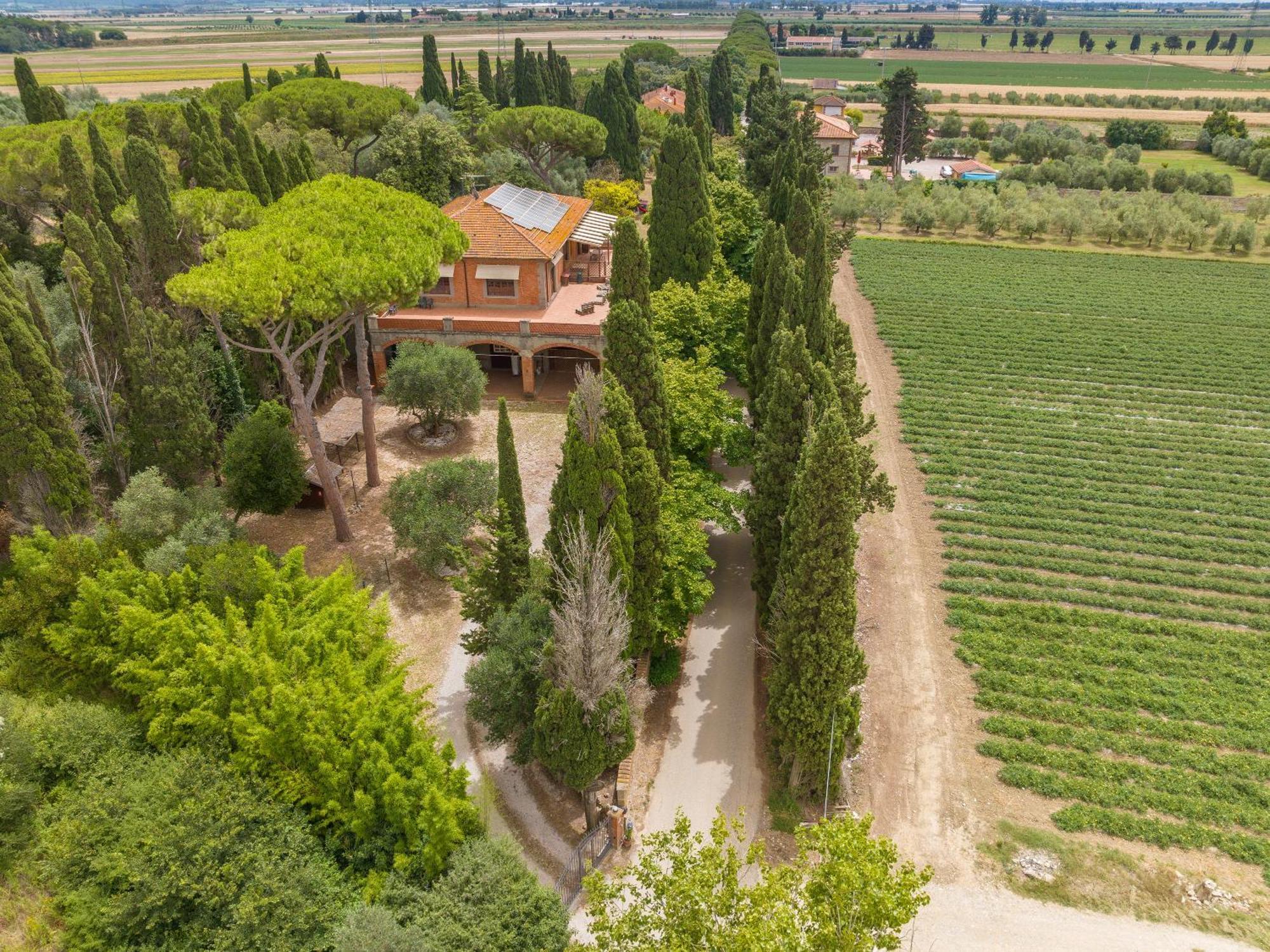 Villa I Tigli Campiglia Marittima Εξωτερικό φωτογραφία