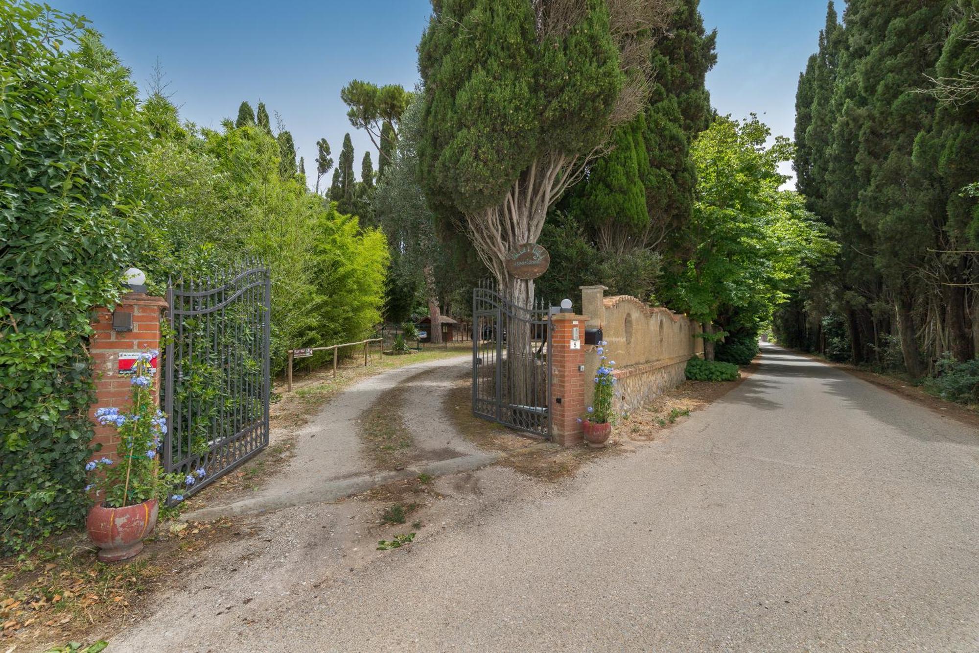 Villa I Tigli Campiglia Marittima Εξωτερικό φωτογραφία