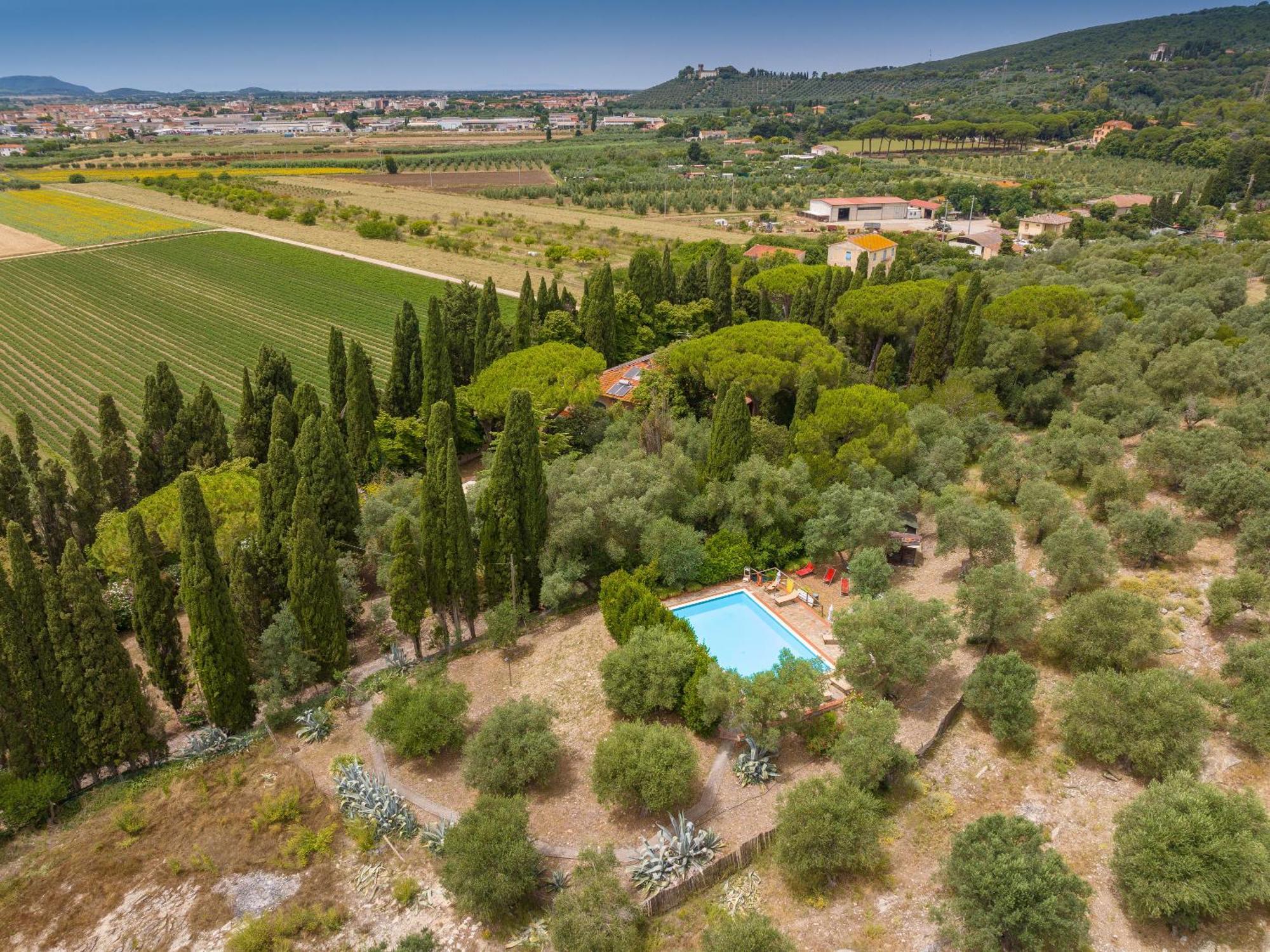 Villa I Tigli Campiglia Marittima Εξωτερικό φωτογραφία