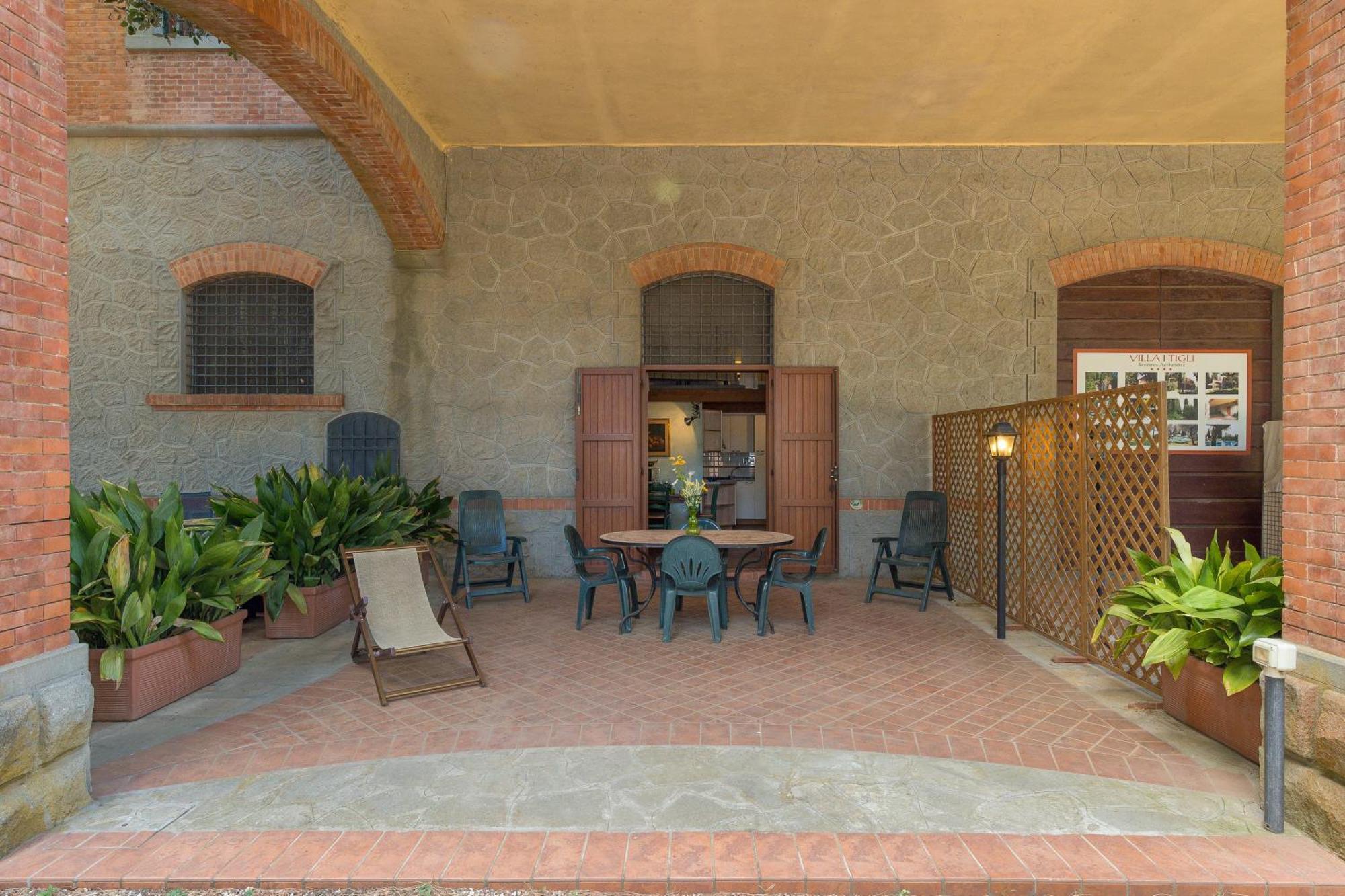 Villa I Tigli Campiglia Marittima Εξωτερικό φωτογραφία