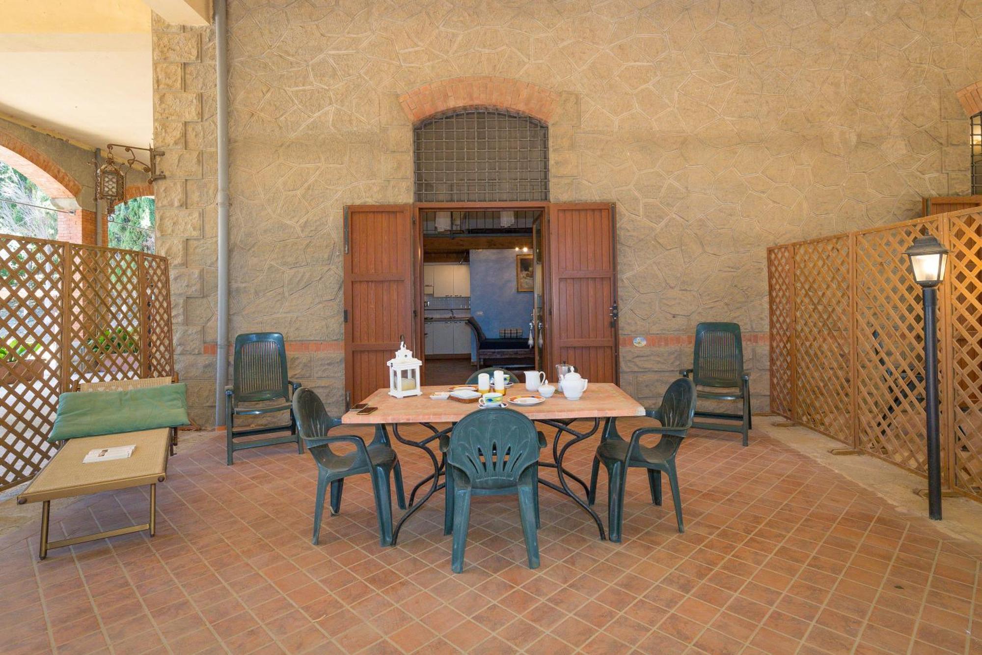 Villa I Tigli Campiglia Marittima Εξωτερικό φωτογραφία