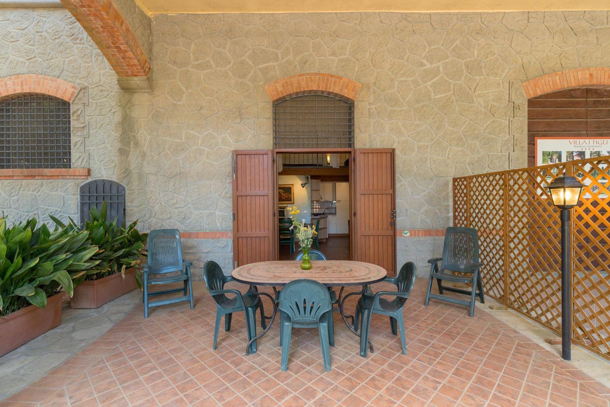 Villa I Tigli Campiglia Marittima Εξωτερικό φωτογραφία