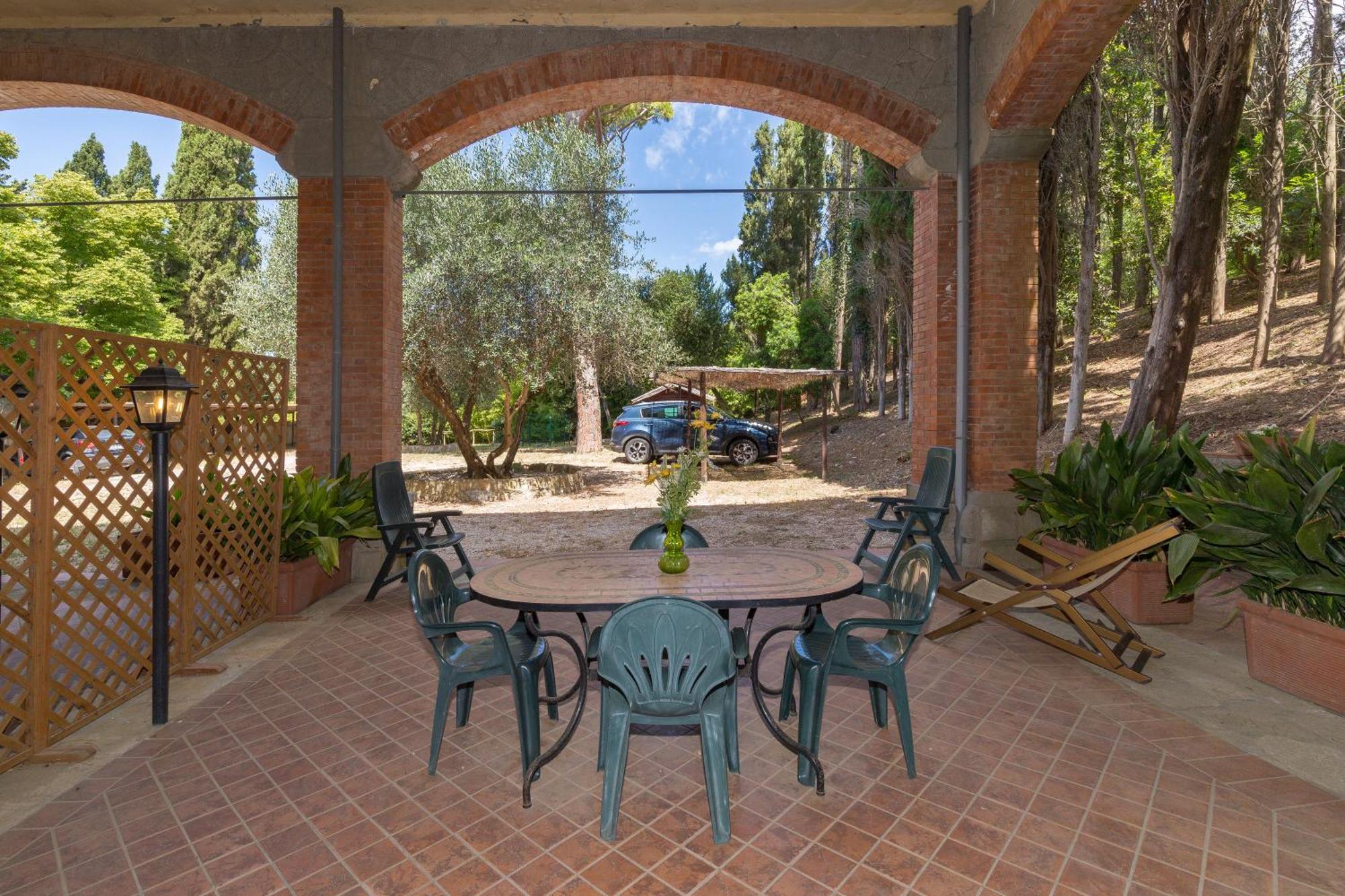 Villa I Tigli Campiglia Marittima Εξωτερικό φωτογραφία